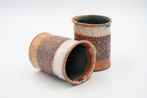Papercut Pottery: Tea Cup Lace Pattern