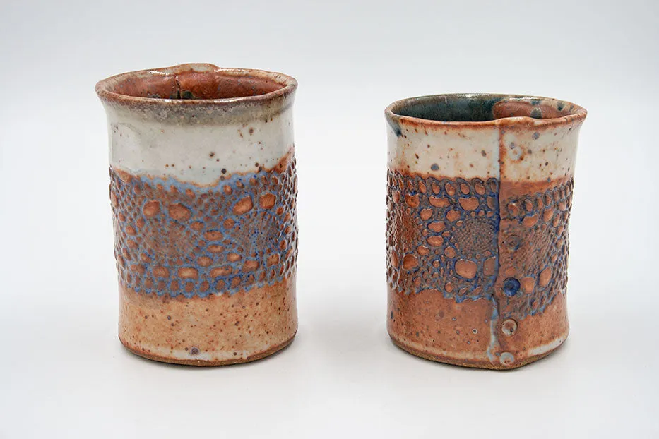 Papercut Pottery: Tea Cup Lace Pattern