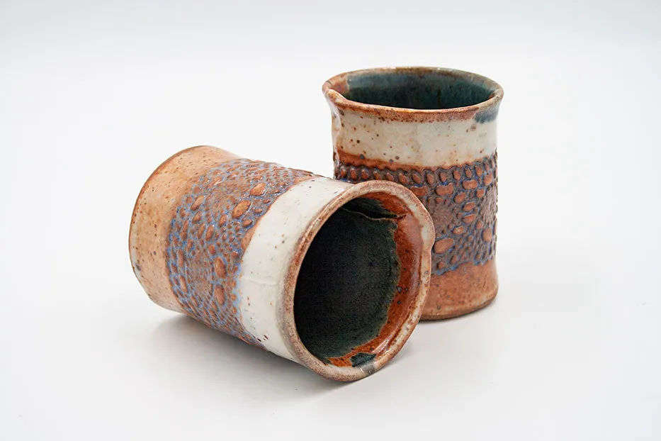 Papercut Pottery: Tea Cup Lace Pattern