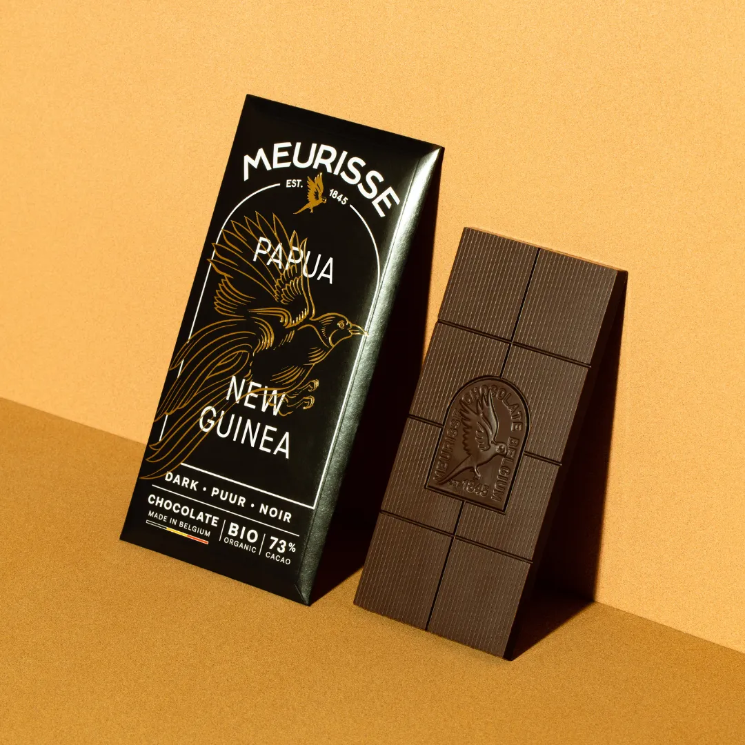 Papua New Guinea 73% Dark Chocolate 15 x 100g