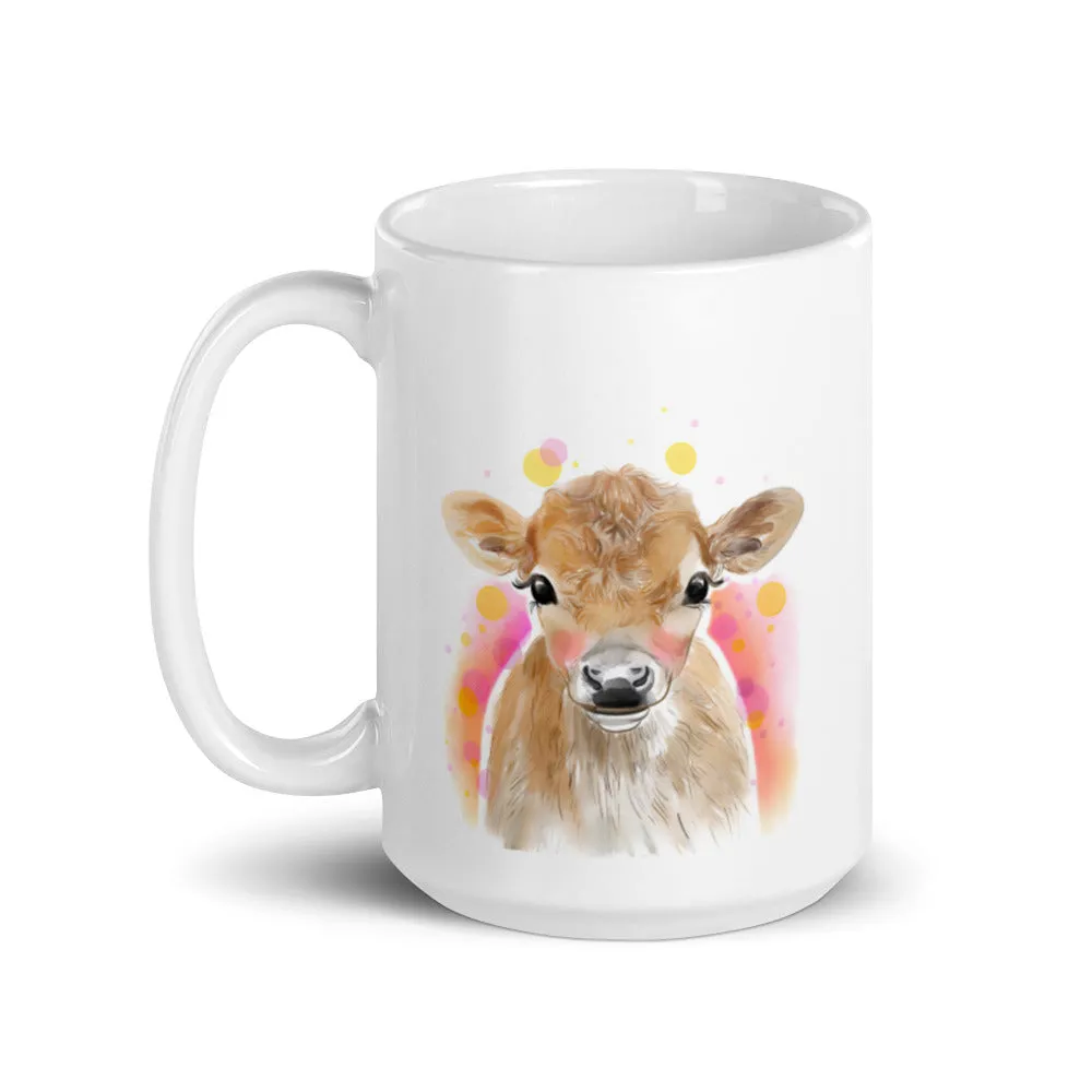 Pastel Calf Mug