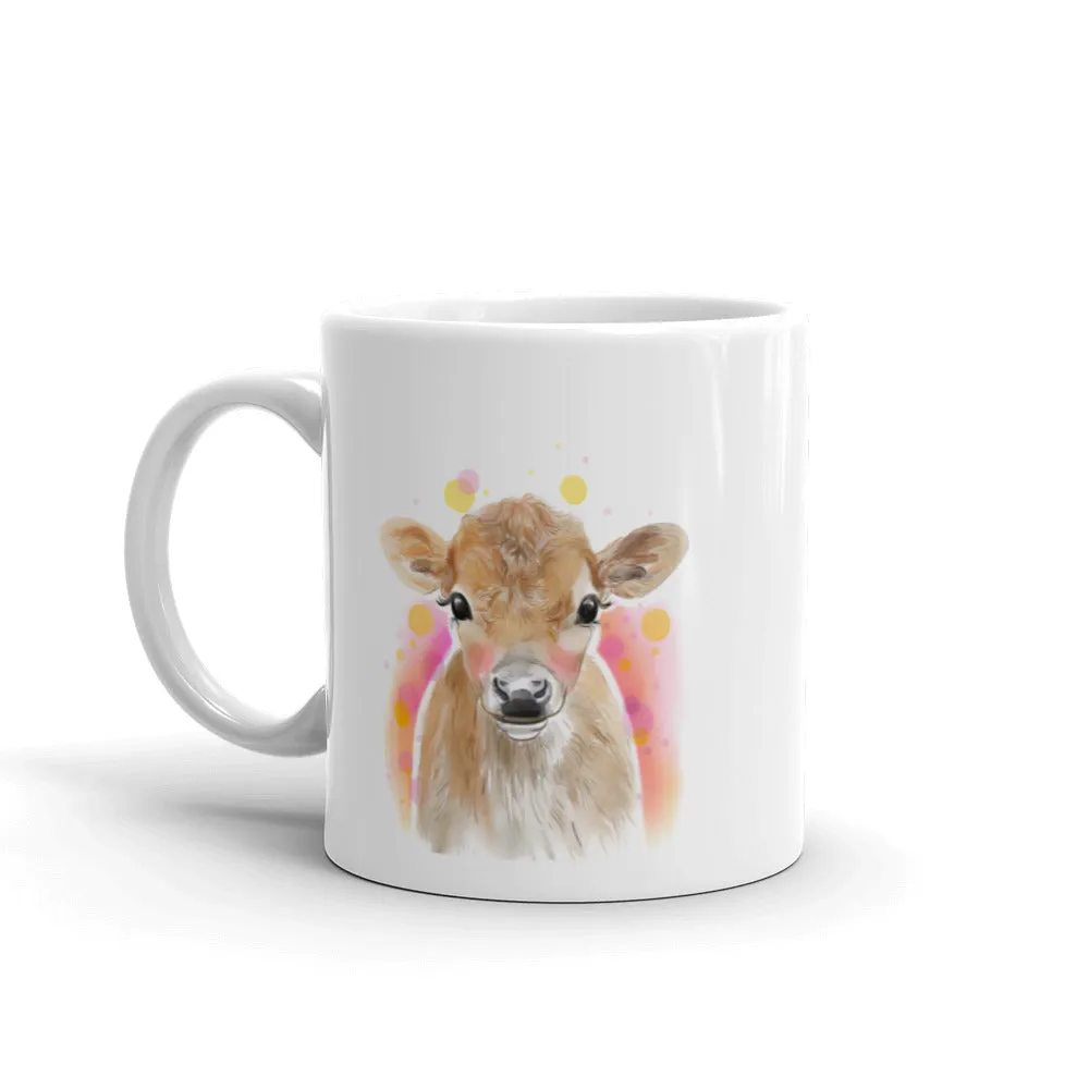 Pastel Calf Mug