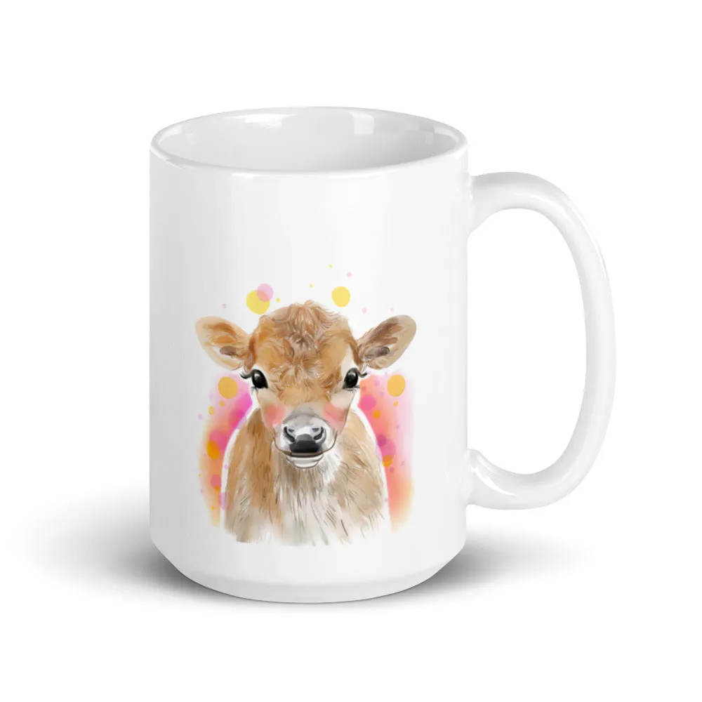 Pastel Calf Mug