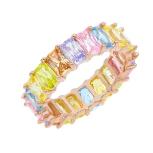 Pastel Rainbow Ring