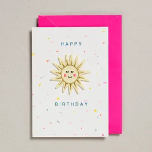 Patch Cards - Happy Birthday Sunshine