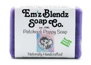 Patchouli Soap Bar | Modern Earthy and Soothing Skin Care Bar