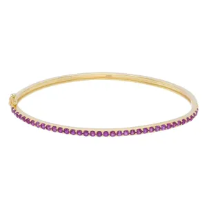 Pavé Thin Bangle