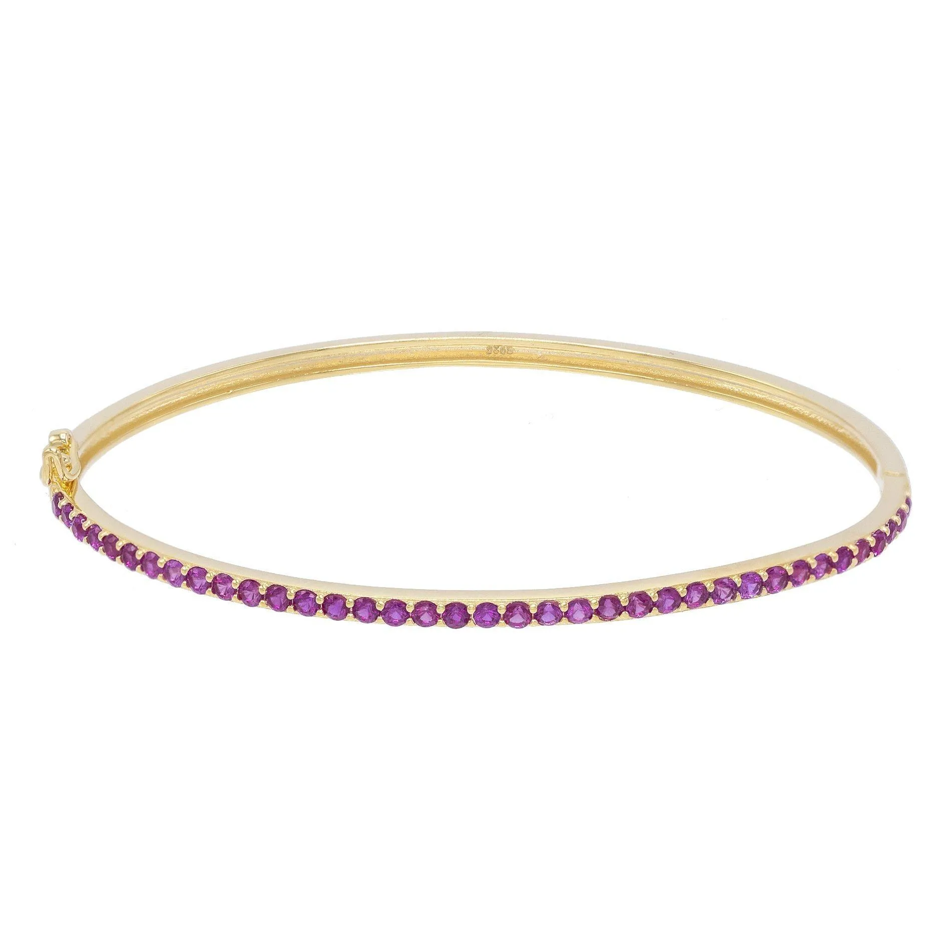 Pavé Thin Bangle