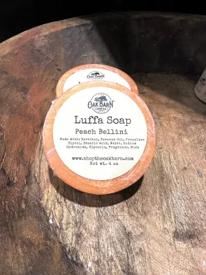 Peach Bellini Luffa Bar