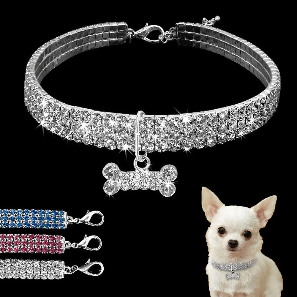 Perfect Princess Rhinestone Collar