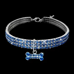 Perfect Princess Rhinestone Collar