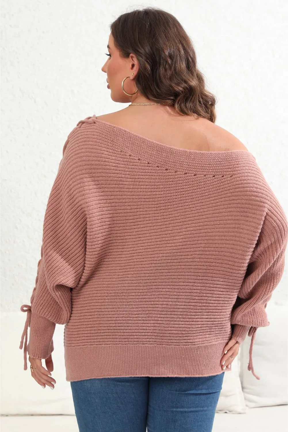 Perfectly Pearl Beaded Sweater- 2 Colors (Dusty Pink, Black)