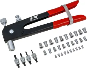 PERFORMANCE TOOL W2006 Threaded Insert Rivet SAE Tool Kit