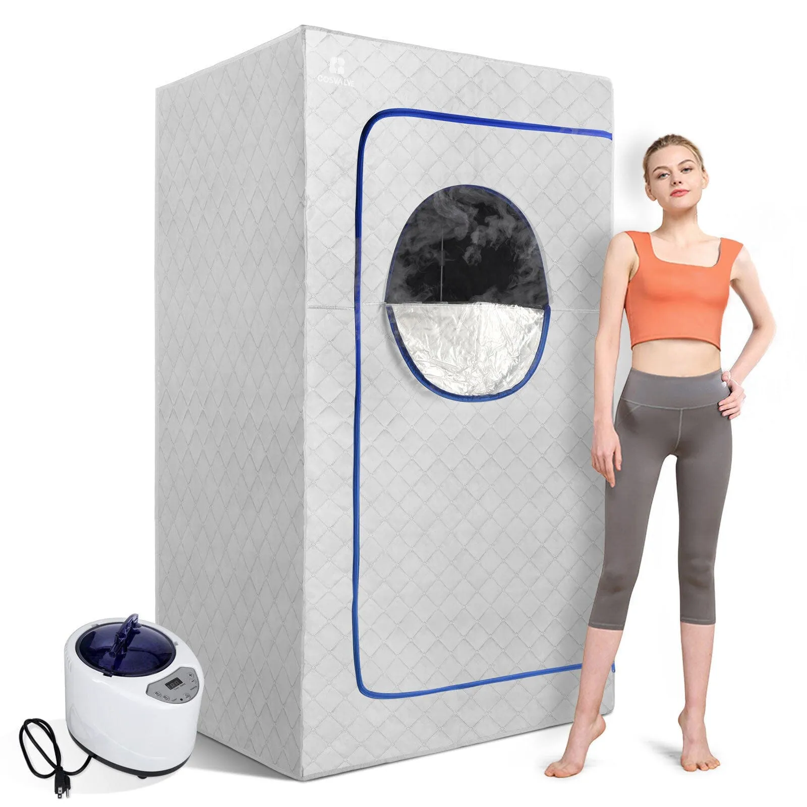 Personal Portable Indoor / Outdoor Home Steam Sauna Kit