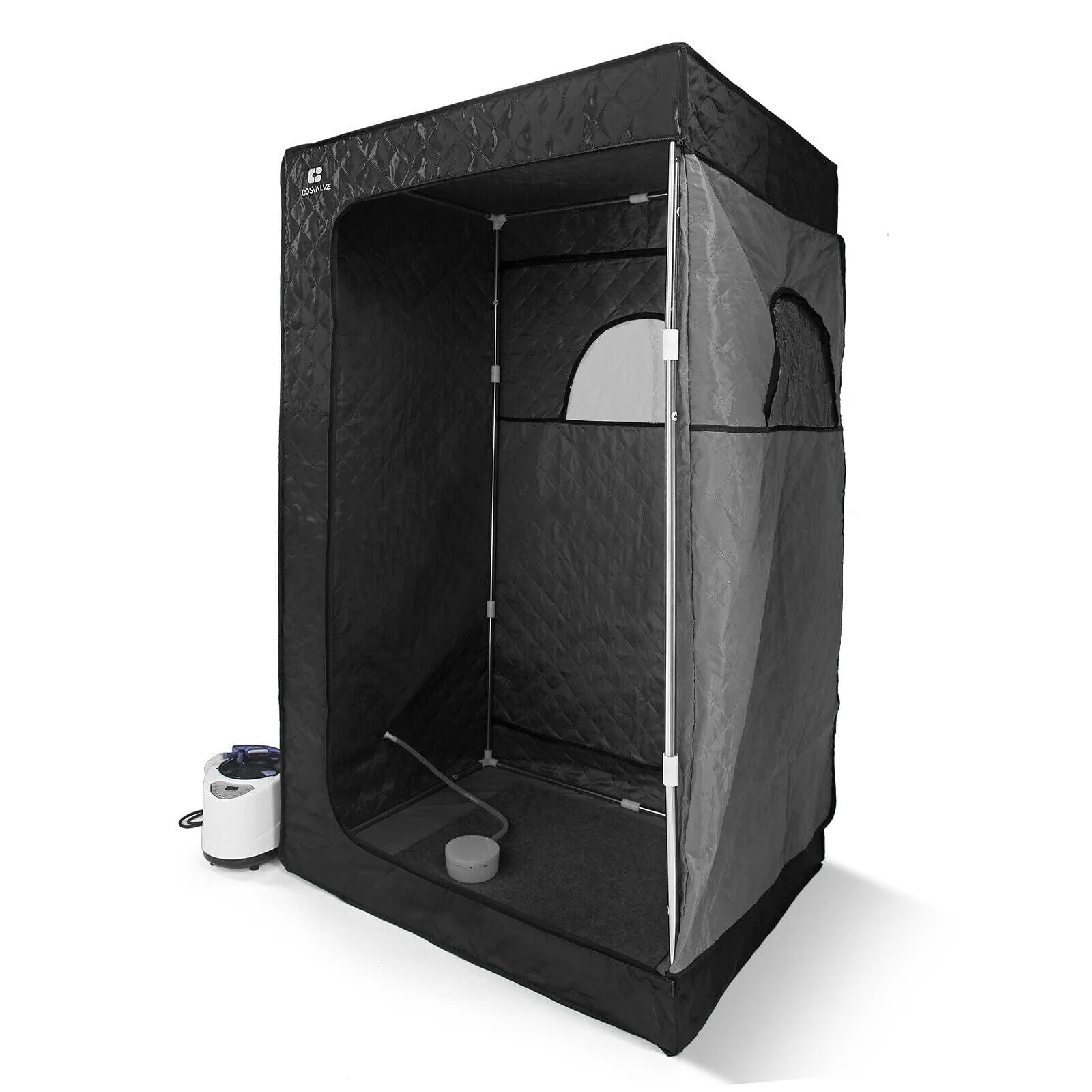 Personal Portable Indoor / Outdoor Home Steam Sauna Kit