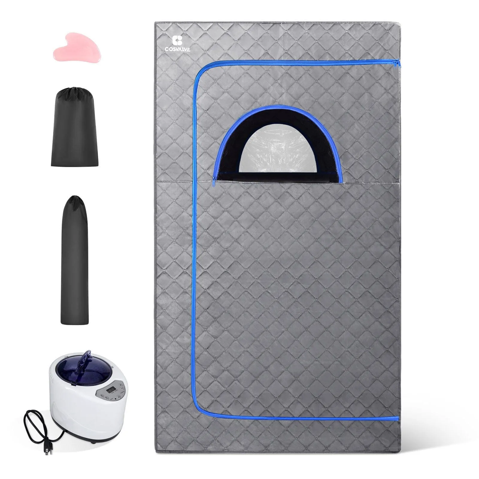 Personal Portable Indoor / Outdoor Home Steam Sauna Kit