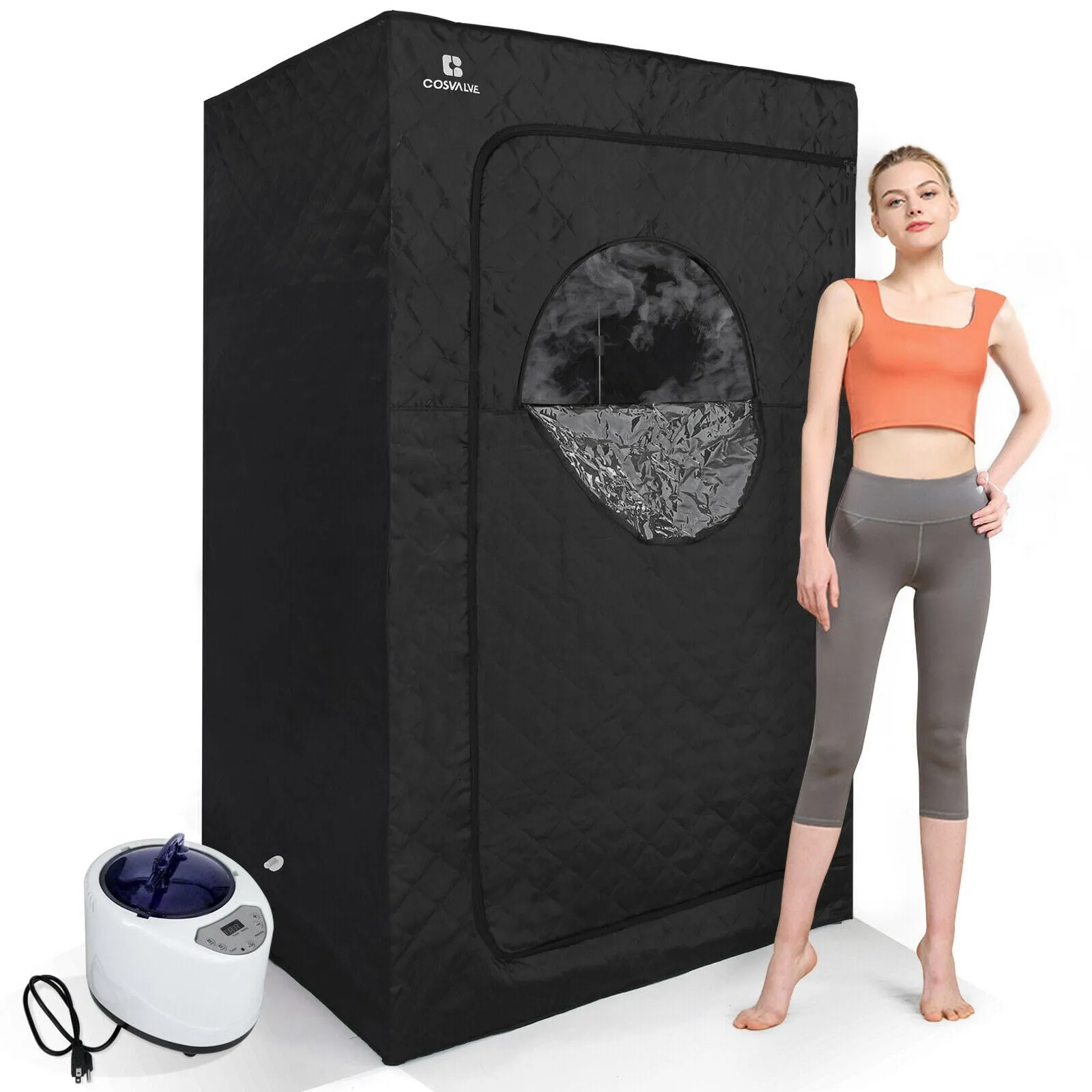 Personal Portable Indoor / Outdoor Home Steam Sauna Kit
