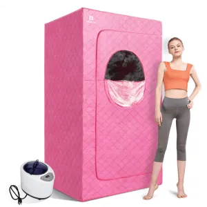 Personal Portable Indoor / Outdoor Home Steam Sauna Kit
