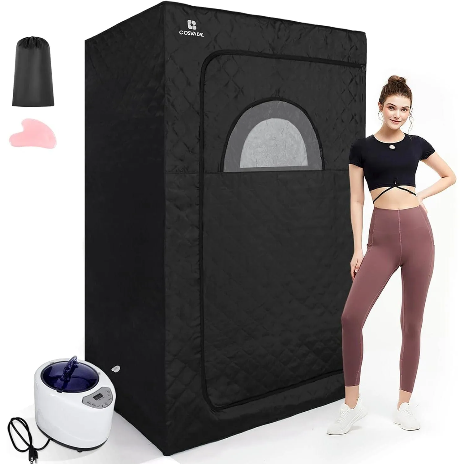 Personal Portable Indoor / Outdoor Home Steam Sauna Kit