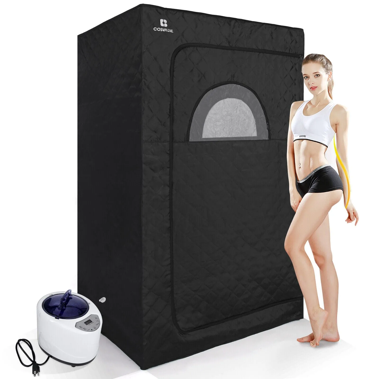 Personal Portable Indoor / Outdoor Home Steam Sauna Kit