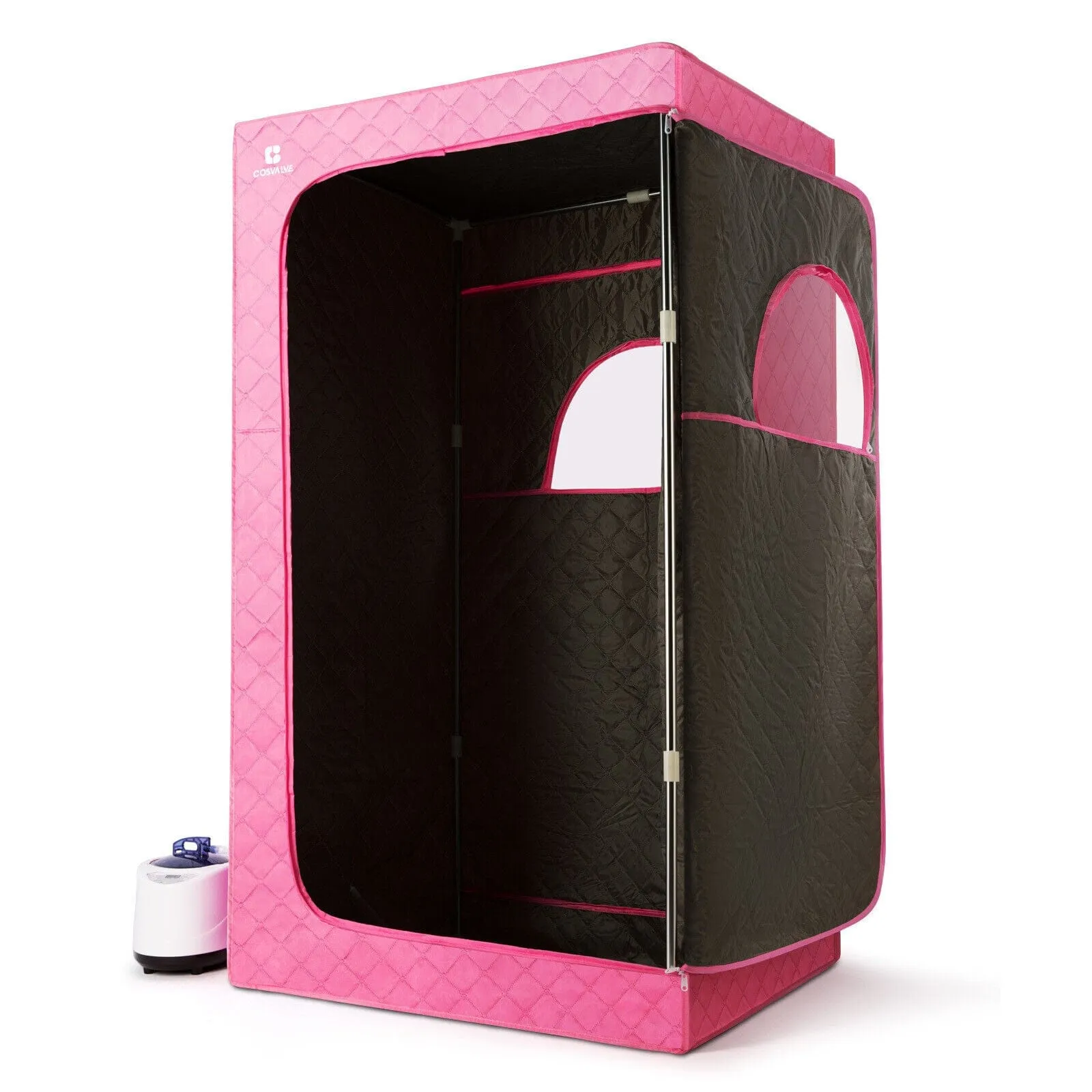 Personal Portable Indoor / Outdoor Home Steam Sauna Kit