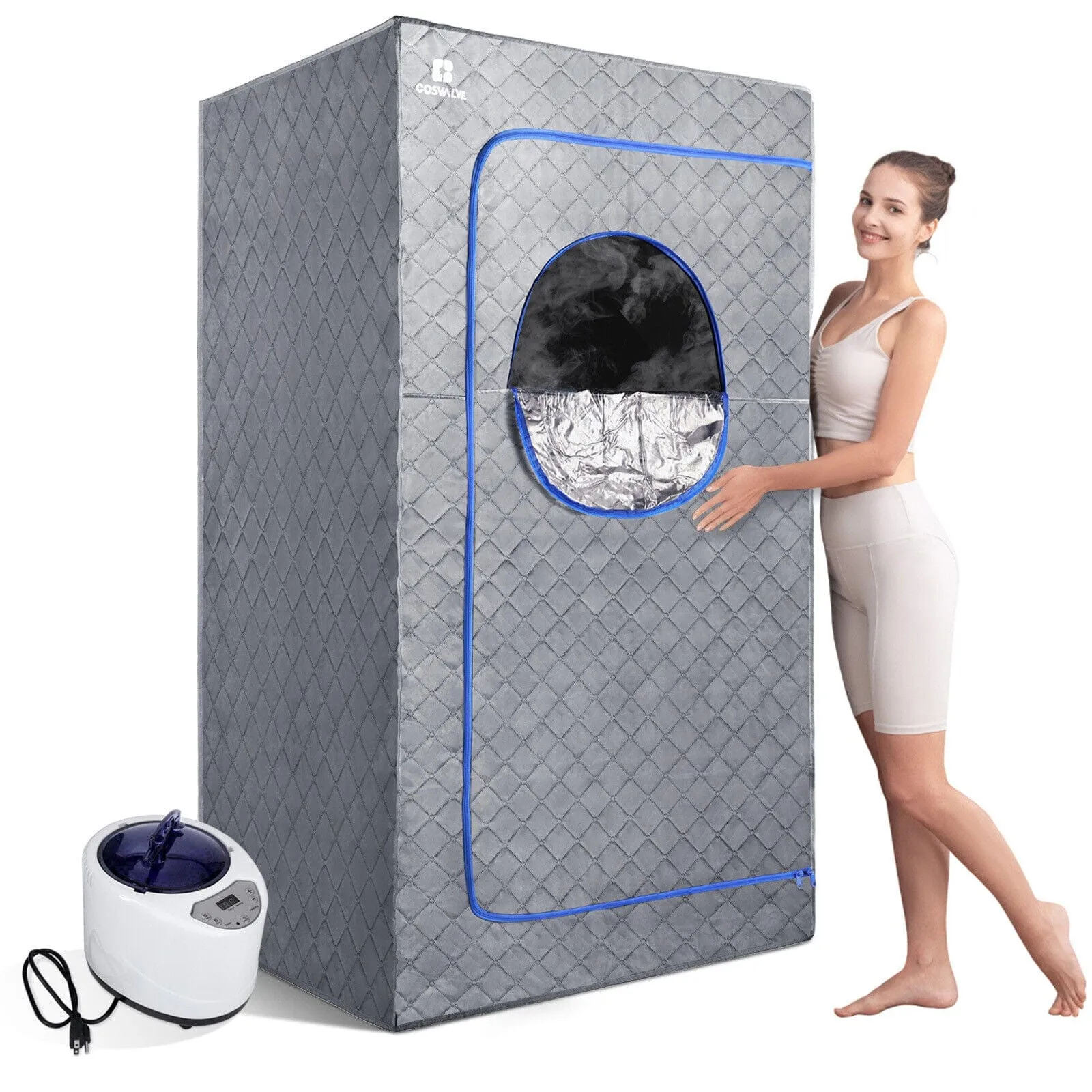 Personal Portable Indoor / Outdoor Home Steam Sauna Kit