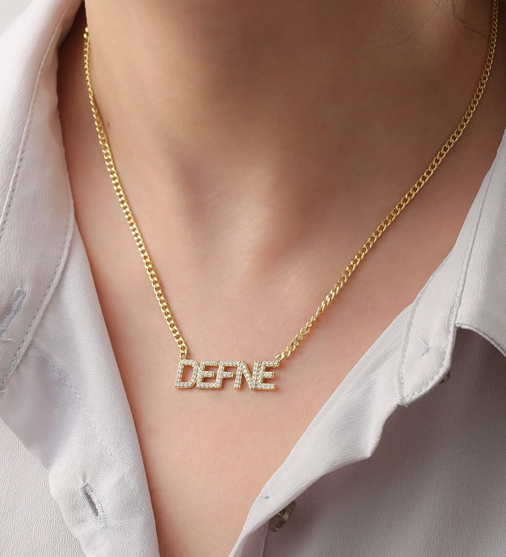 Personalized Glam Necklace