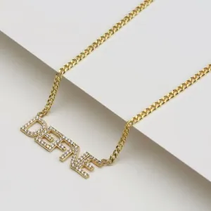 Personalized Glam Necklace