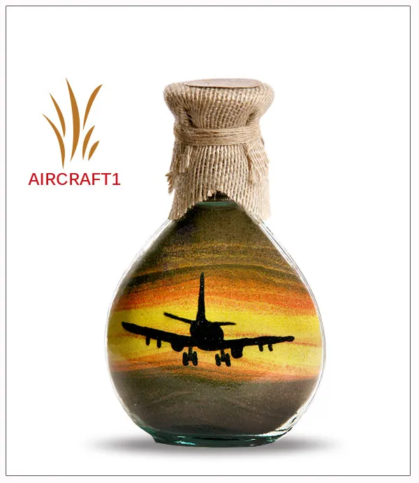 Personalized Sand Art Bottle | Bottle Sand Art