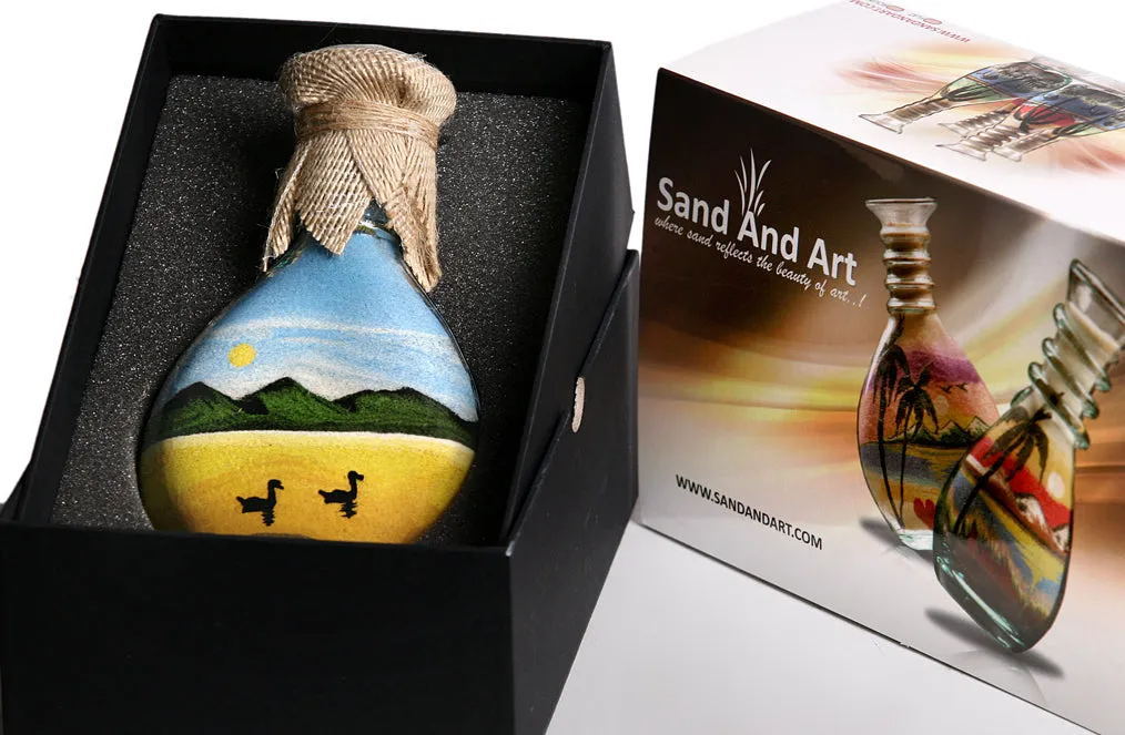 Personalized Sand Bottle