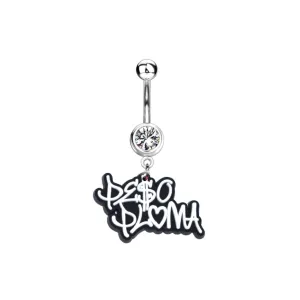 Peso Pluma Belly Button Ring