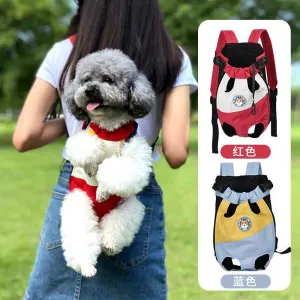 Pet Cat Dog Carrier Backpack Puppy Dog Carriers Bag Outdoor Travel Backpack Breathable Portable Pet Dog Carrier for dogs Cats