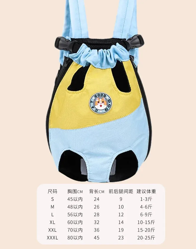 Pet Cat Dog Carrier Backpack Puppy Dog Carriers Bag Outdoor Travel Backpack Breathable Portable Pet Dog Carrier for dogs Cats