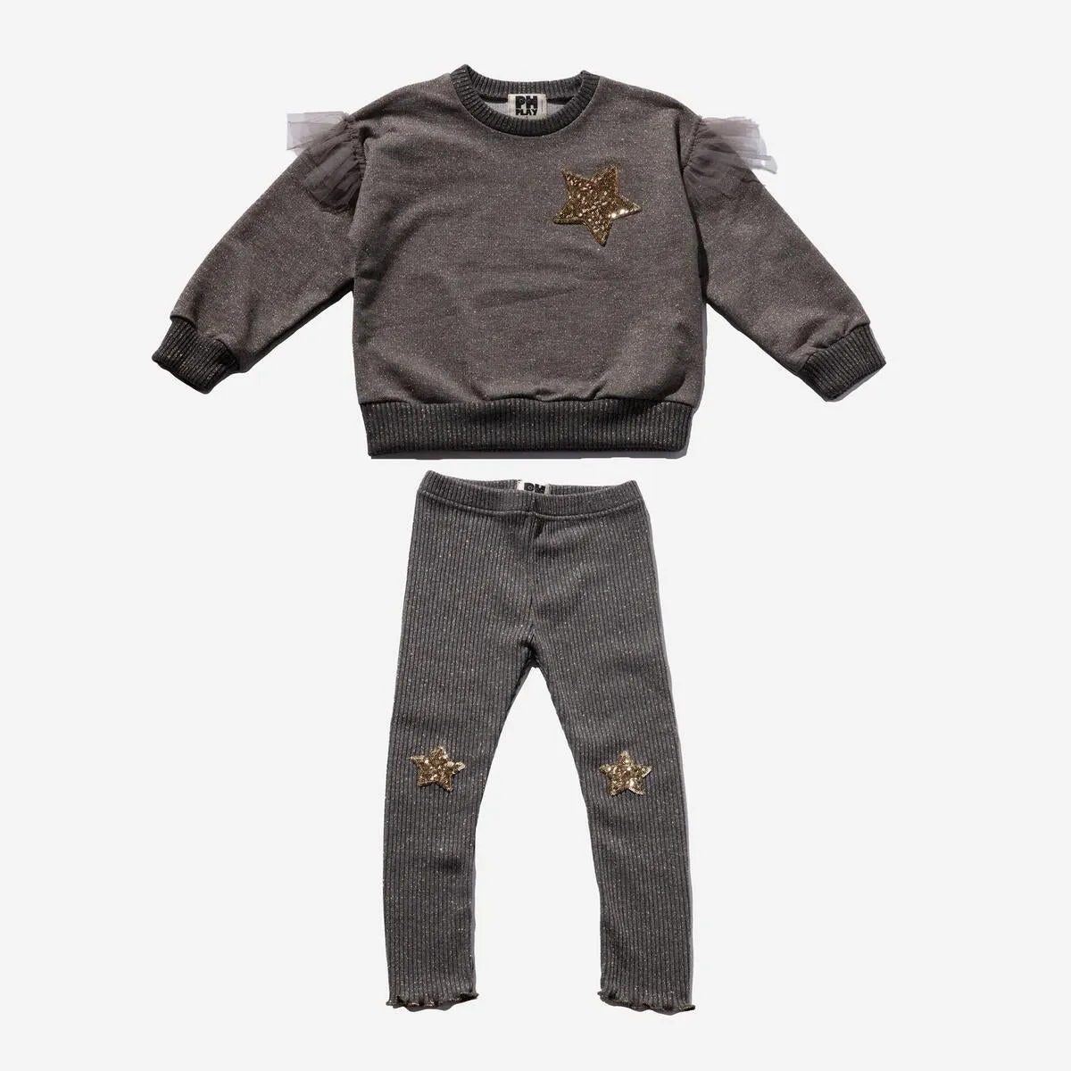 Petite Hailey Star Sweatshirt & Legging Set