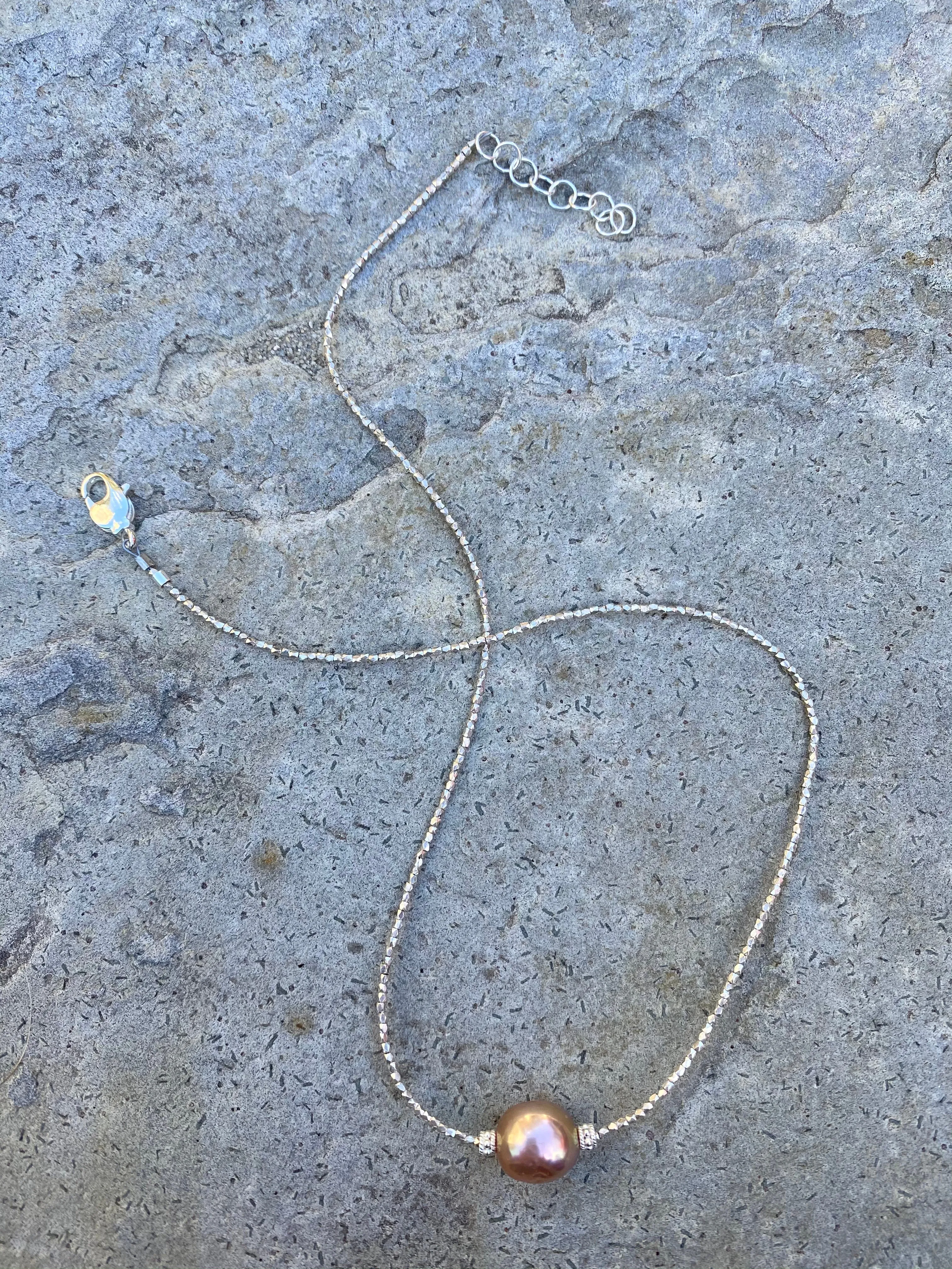 Pink Pearl Classic Choker