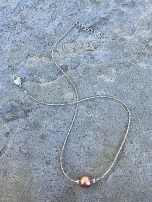 Pink Pearl Classic Choker