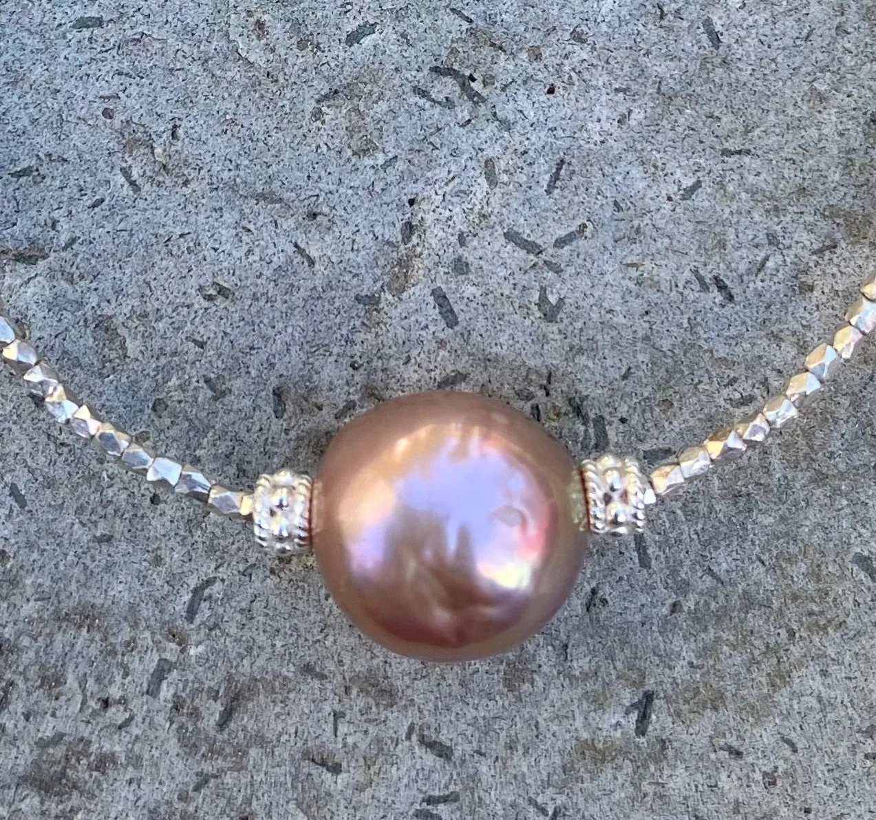 Pink Pearl Classic Choker
