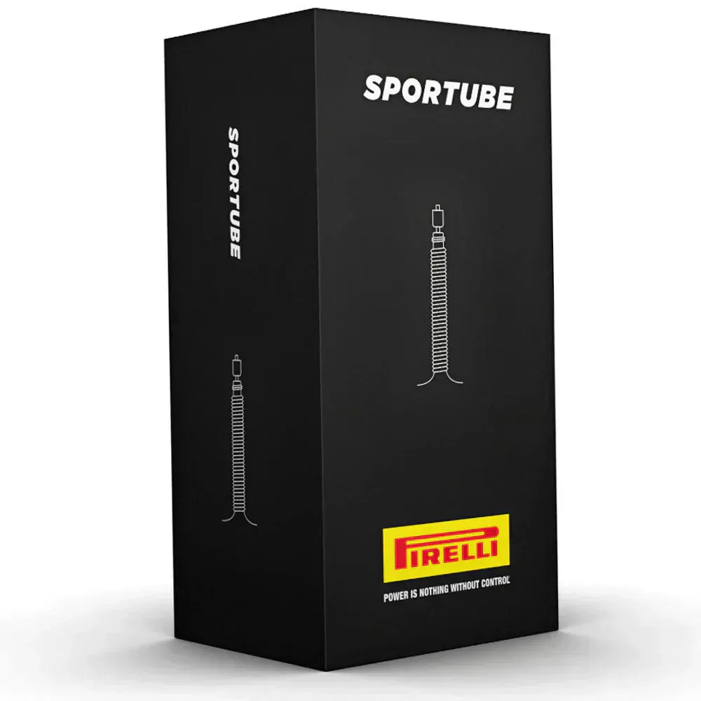 Pirelli 700 x 23-30 Sport Tube - Presta Valve 48mm