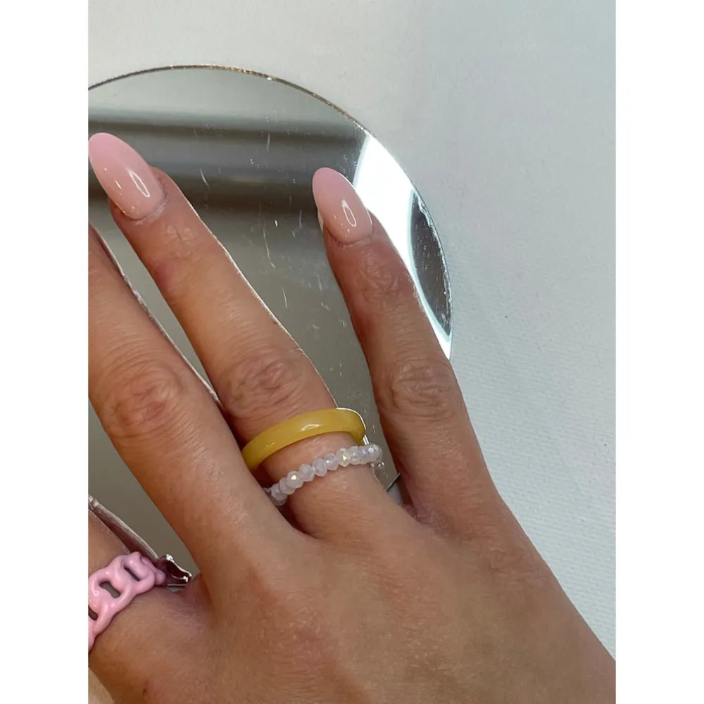 PIXIE WOO THE PRETTY RINGS PINK