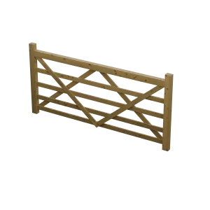 Planed Field or Entrance Gate