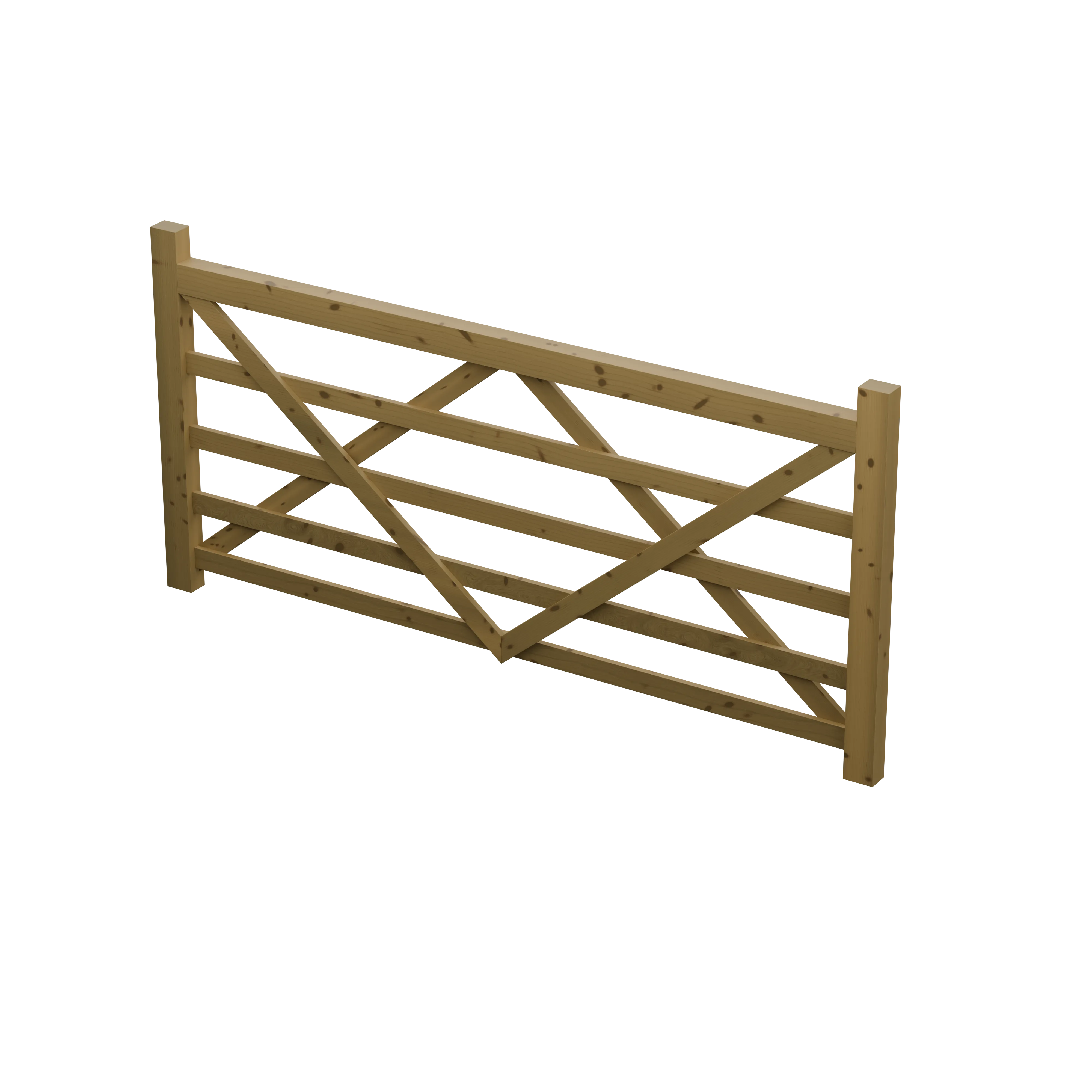Planed Field or Entrance Gate