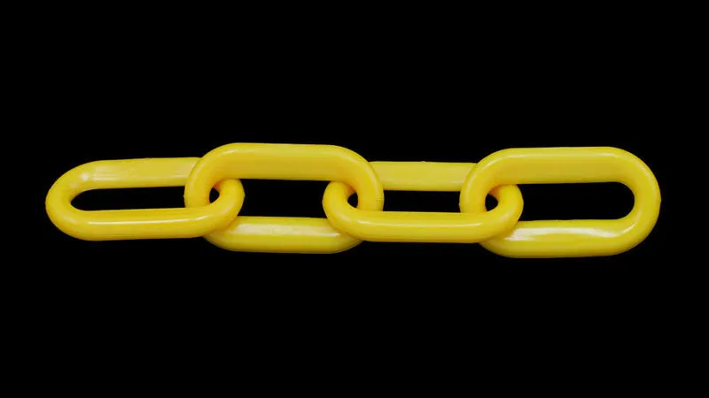 PLASTIC CHAIN 500 FEET 1" (4mm)
