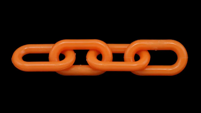 PLASTIC CHAIN 500 FEET 1" (4mm)
