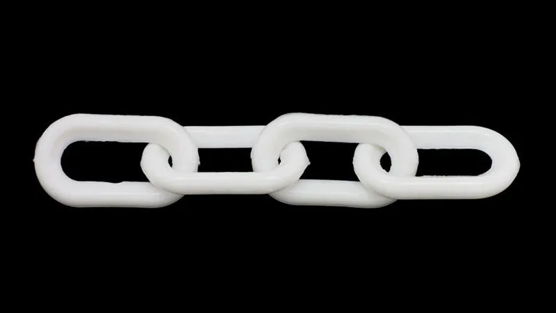 PLASTIC CHAIN 500 FEET 1" (4mm)