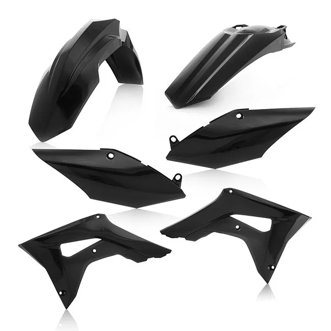 Plastic kit Black CRF250/450R 18-21/17/20 Acerbis (22384.090)