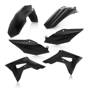 Plastic kit Black CRF250/450R 18-21/17/20 Acerbis (22384.090)