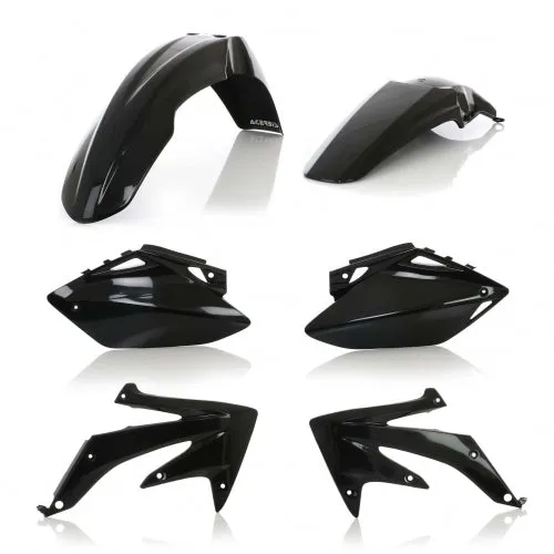 Plastic kit Black CRF450R 07-08 Acerbis (10295.090)