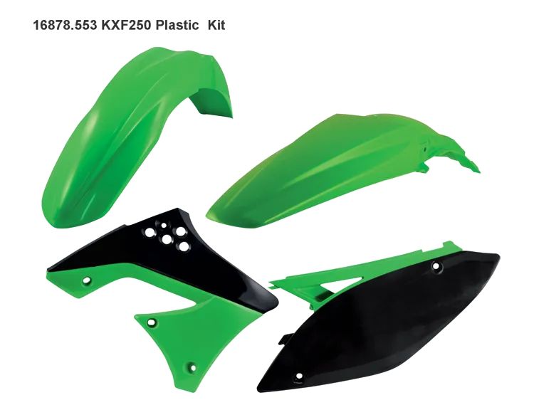Plastic Kit OEM KX250F 13-16 Acerbis (16878.553)