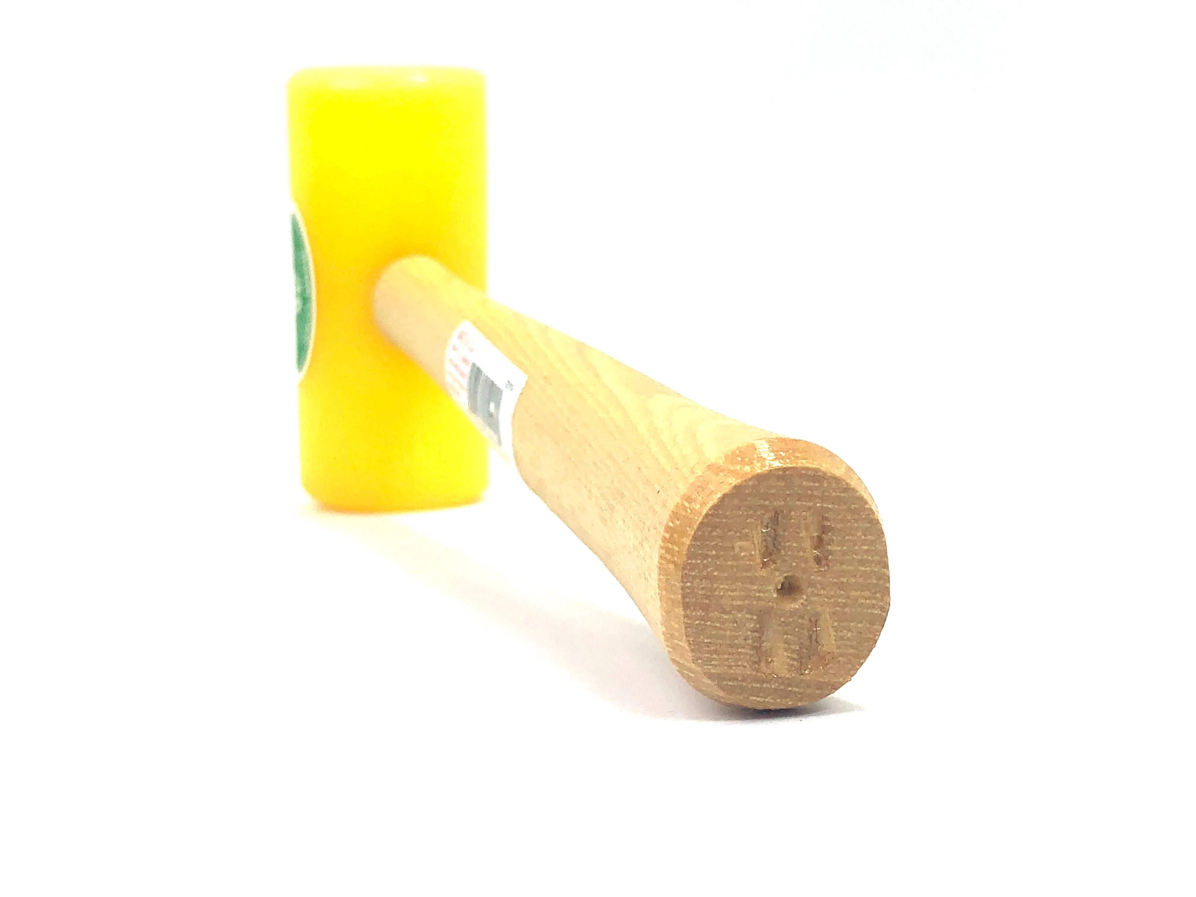 Plastic mallet , yellow head , SKU#15002