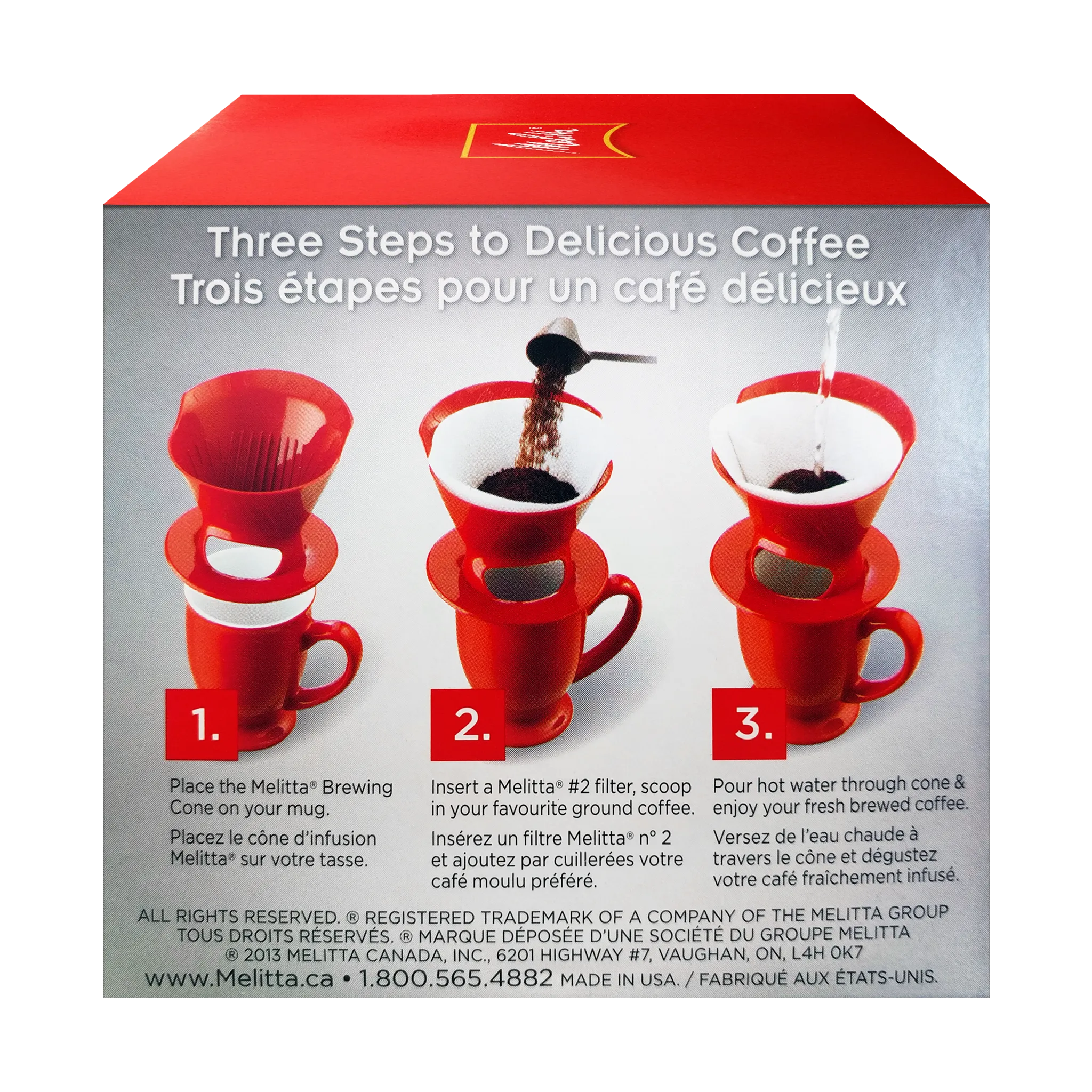 Plastic Pour-Over™ Coffeemaker, 1-Cup
